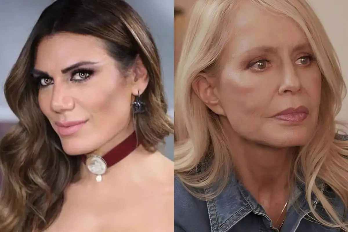 Florencia de la V y Cecilia Bolocco, redes sociales 