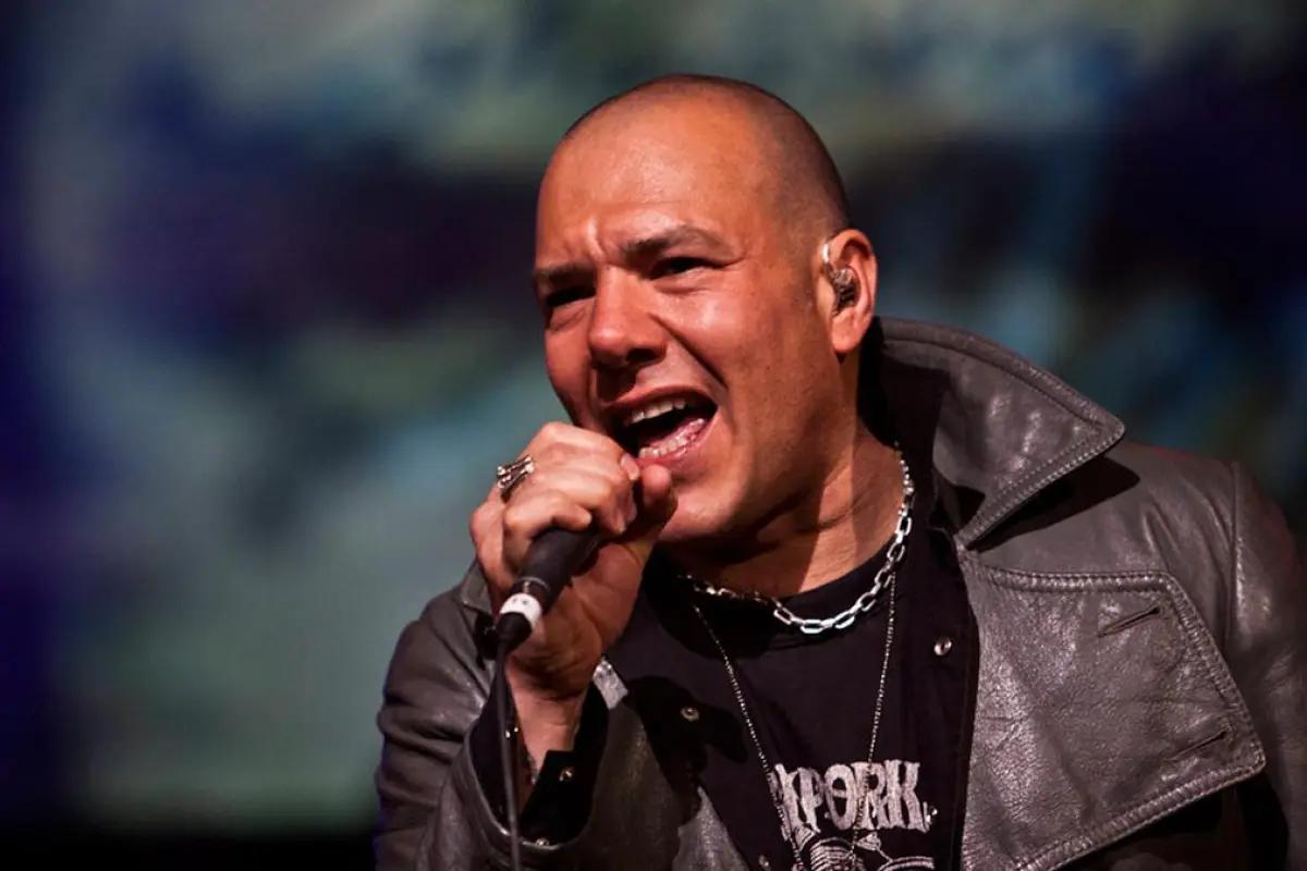 Vocalista de Catupecu Machu, redes sociales 