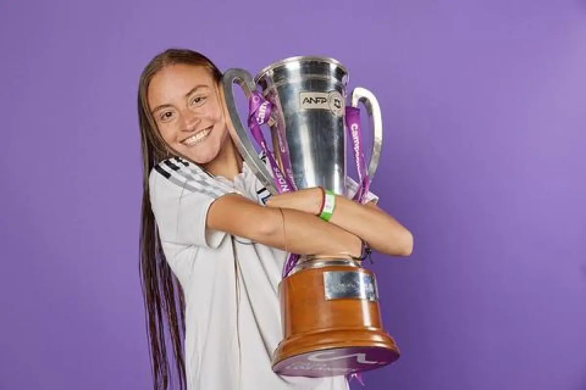 Antonia Alarcón, instagram @antoalarconlazcano