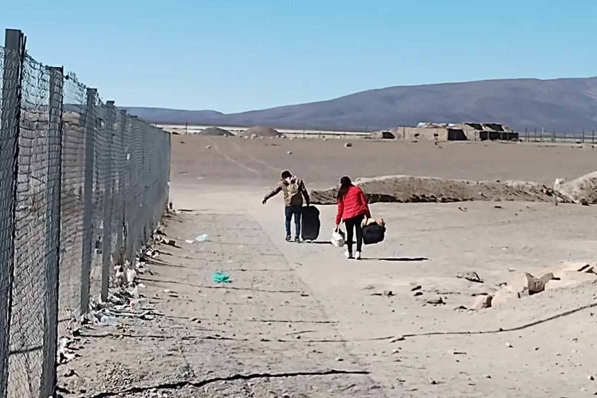 Control fronterizo, Agencia Uno