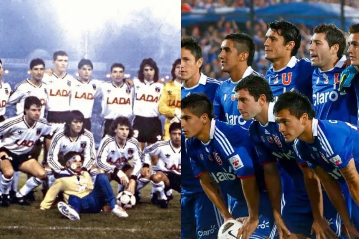 Colo Colo 1991 y U. de Chile 2011, Redes sociales