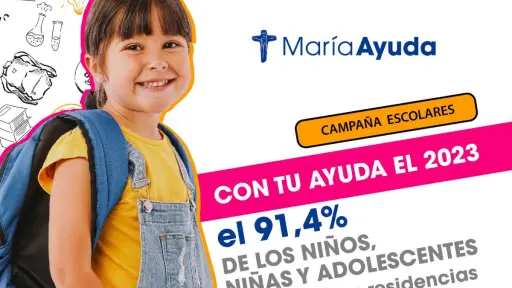 María Ayuda, redes sociales