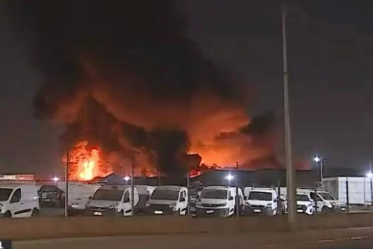 Incendio Pudahuel, Captura