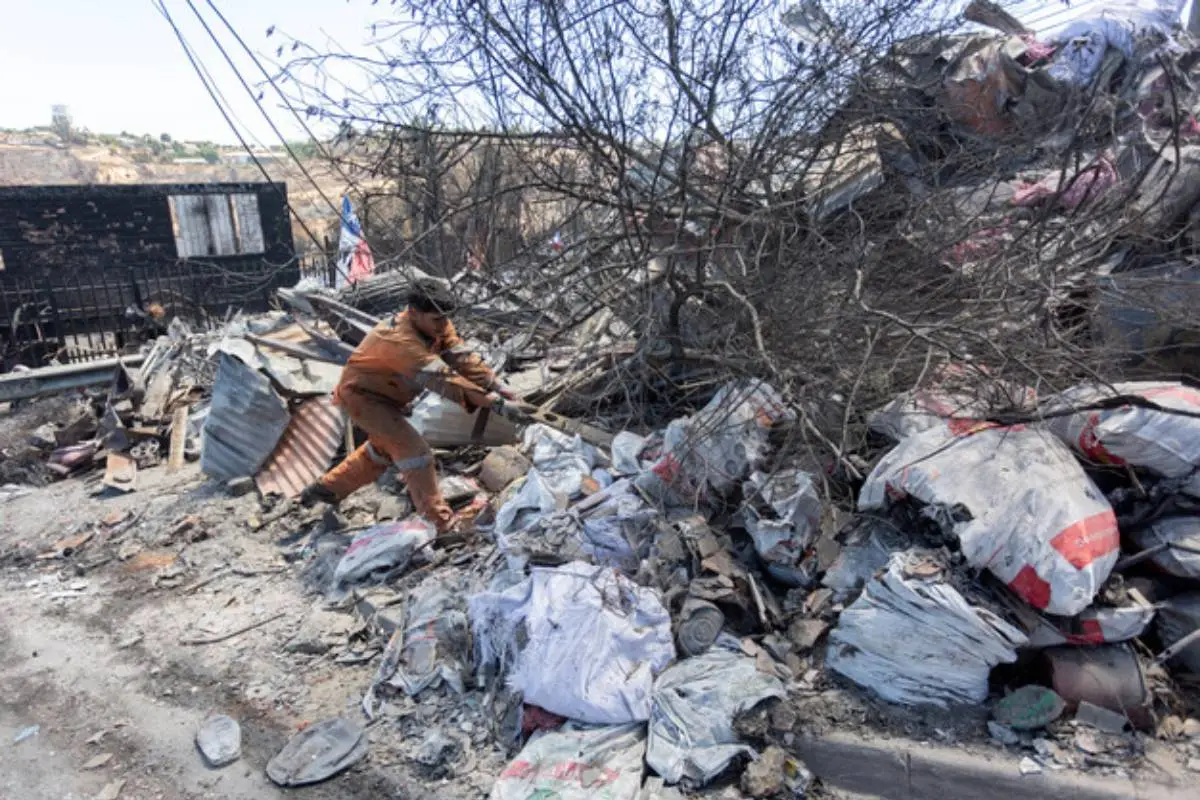 Incendios, Agencia Uno