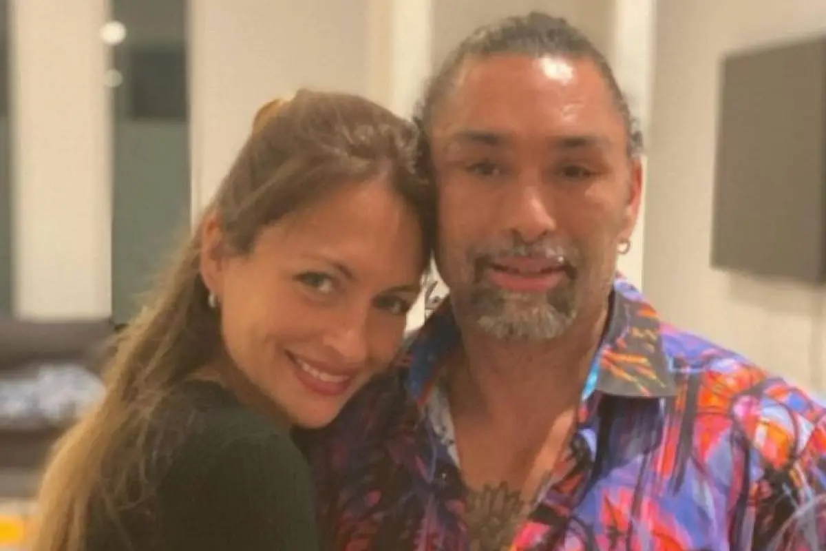Paula Pavic y Marcelo Ríos, Captura