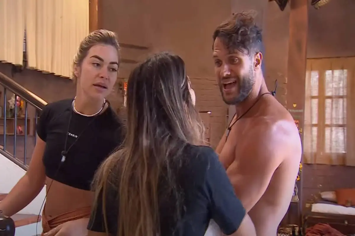 Chama, Gabrieli y Fabio, Canal 13