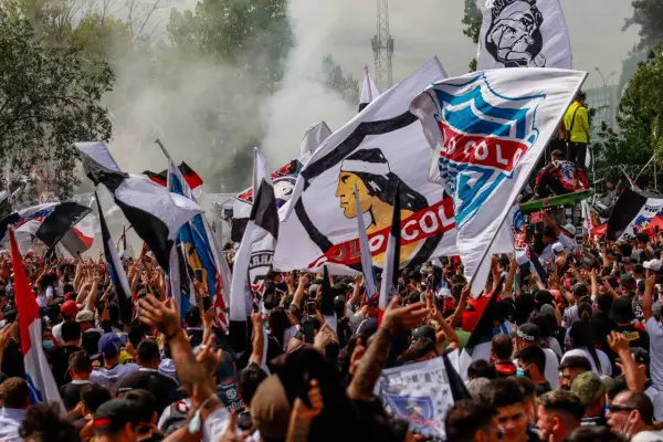 Hinchas de Colo Colo ,AGENCIA UNO