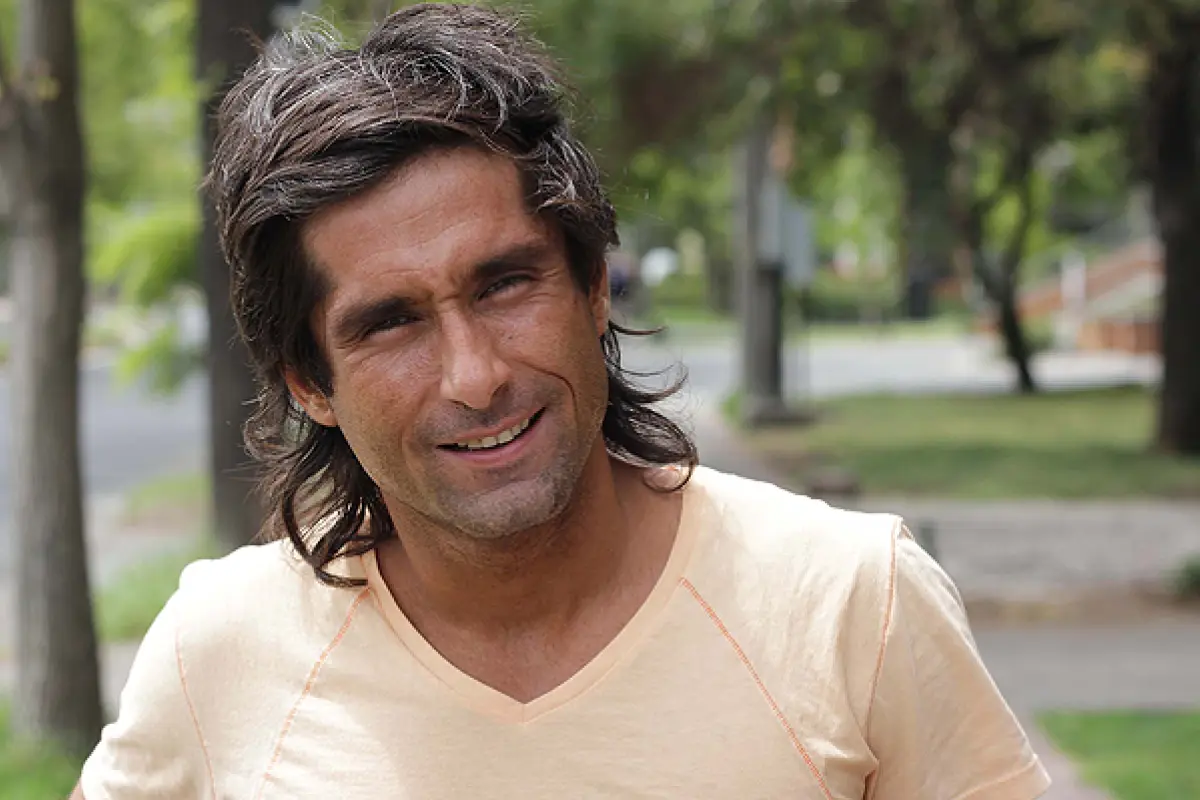 Claudio Iturra, redes sociales 