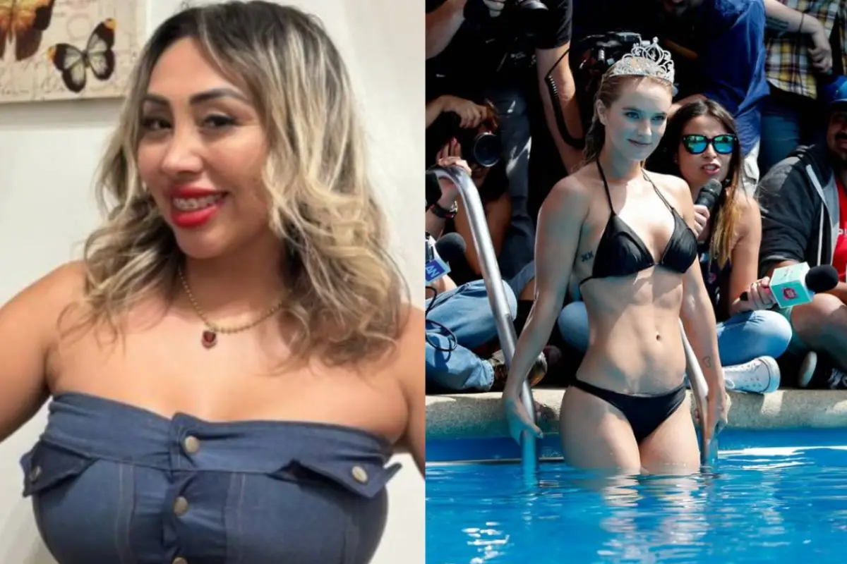 Naya Fácil y antiguas reinas, Redes Sociales