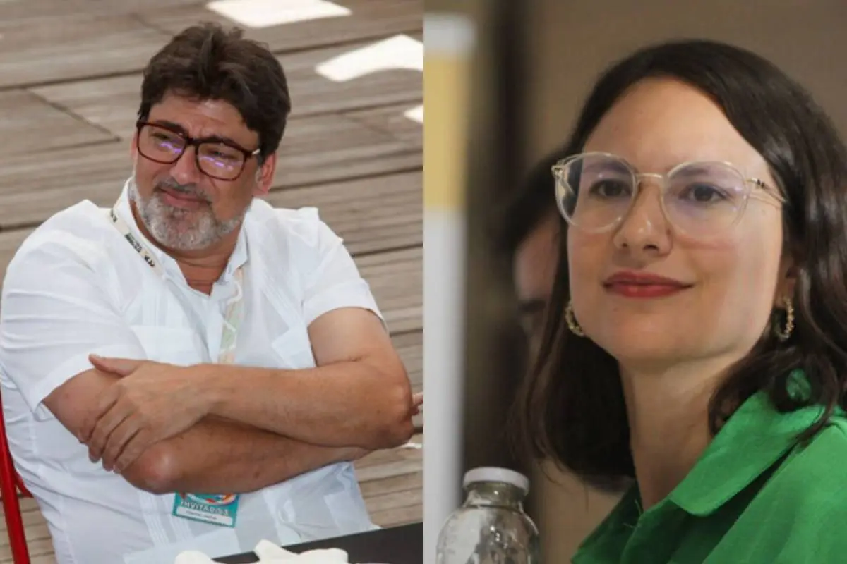 Irací Hassler - Daniel Jadue, Agencia Uno