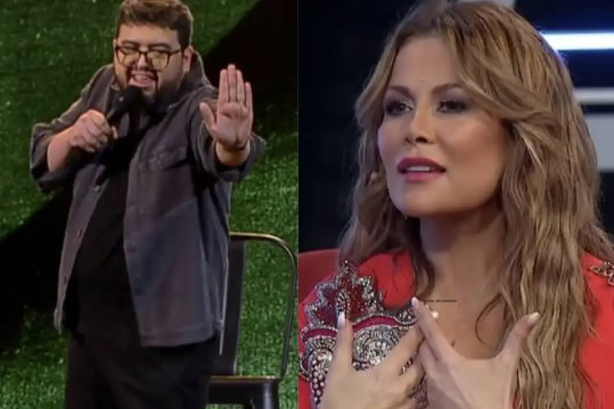 Luis Slimming y Cathy Barriga