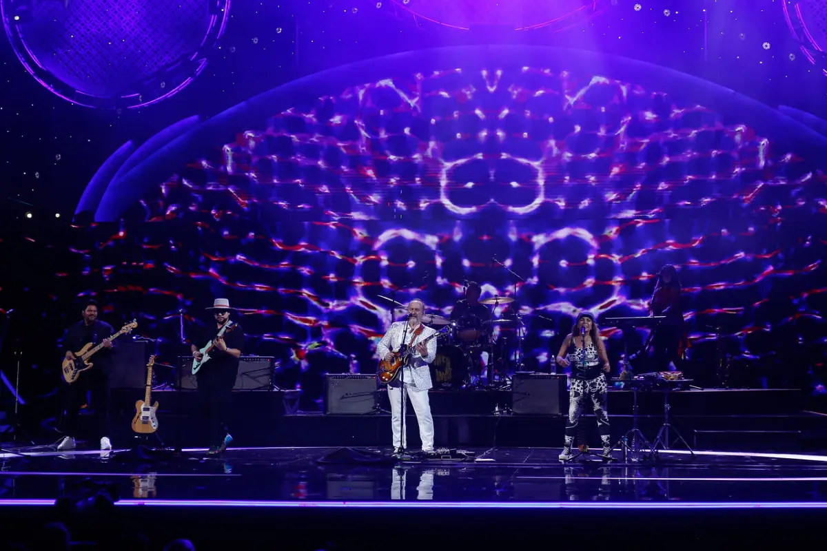 Men at Work cerró la mejor noche del Festival de Viña 2024, Agencia Uno