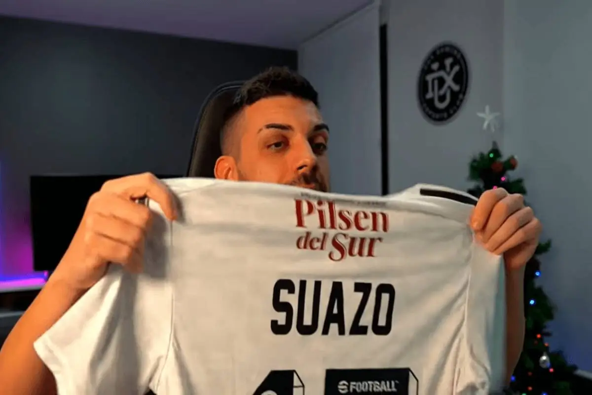 DjMariio y camiseta de Gabriel Suazo, Redes sociales
