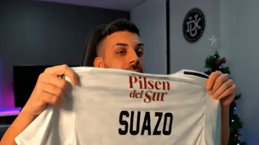 DjMariio y camiseta de Gabriel Suazo, Redes sociales