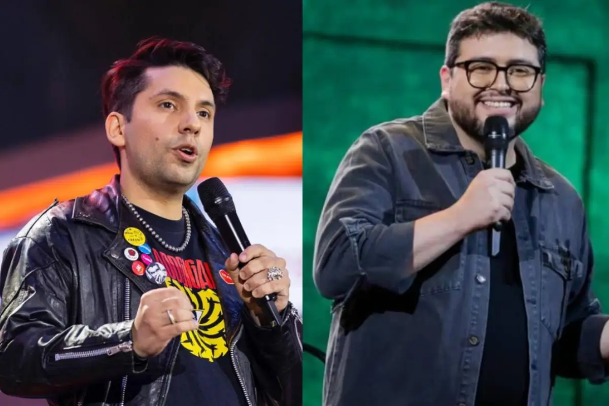 Fabrizio Copano y Luis Slimming, Redes Sociales