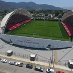 Estadio Nicolás Chahuán , Redes sociales