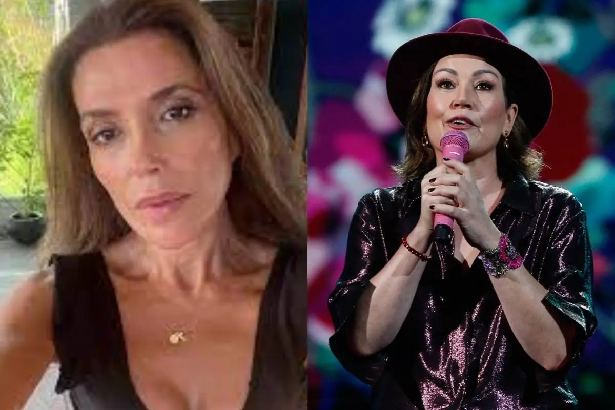 Carolina Arregui y Javiera Contador, redes sociales 