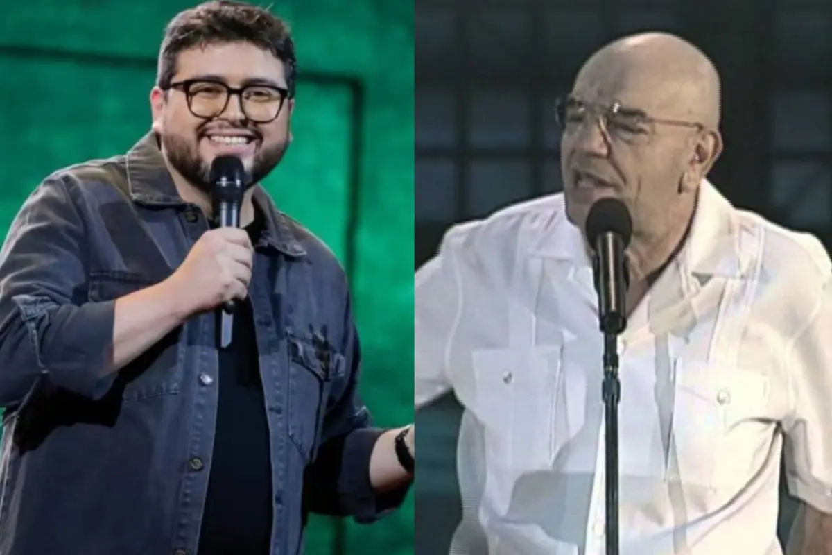 Luis Slimming y Sandy, Redes Sociales