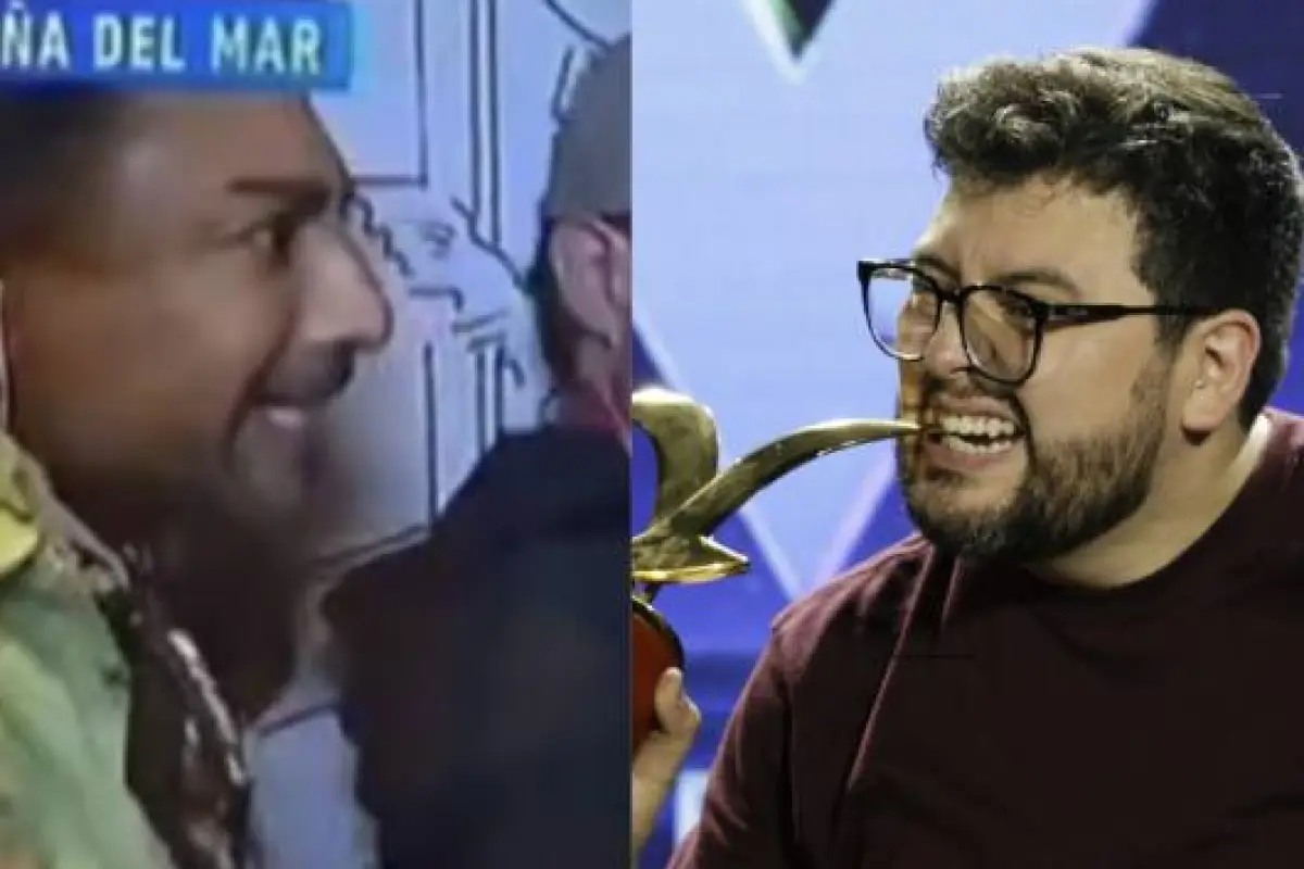 Andrés Canulef y Luis Slimming