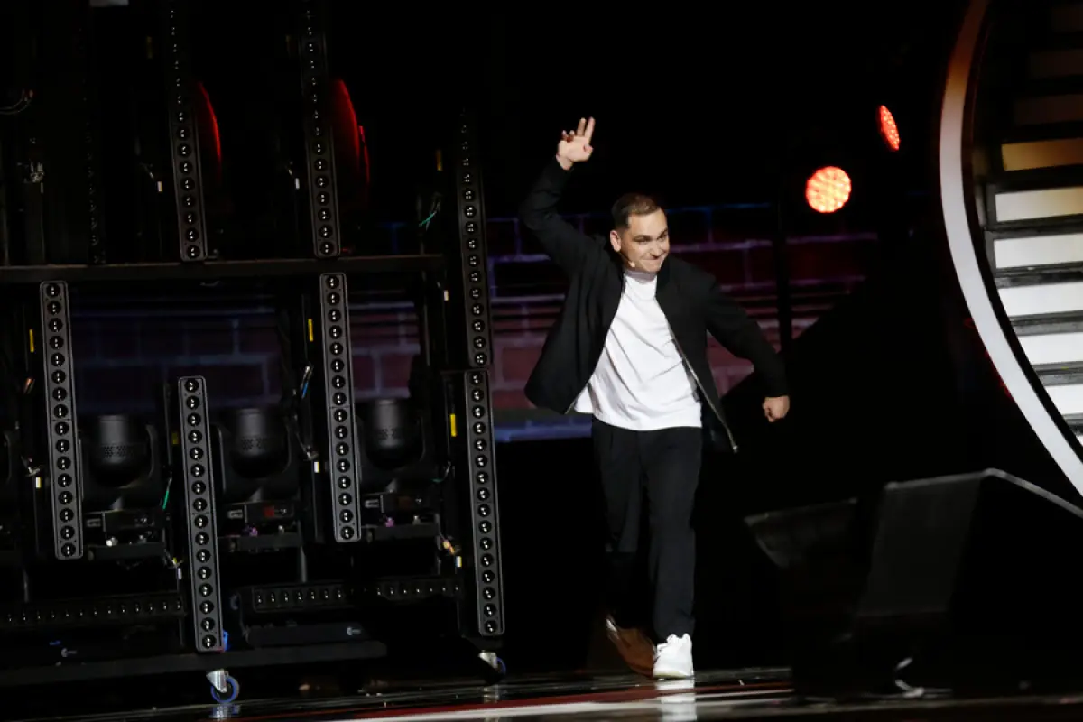 El humorista, Lucho Miranda, se presenta durante la cuarta noche del LXIII Festival Internacional de la Canción de Viña del Mar desde la Quinta Vergara., FRANCISCO VICENCIO /AGENCIAUNO