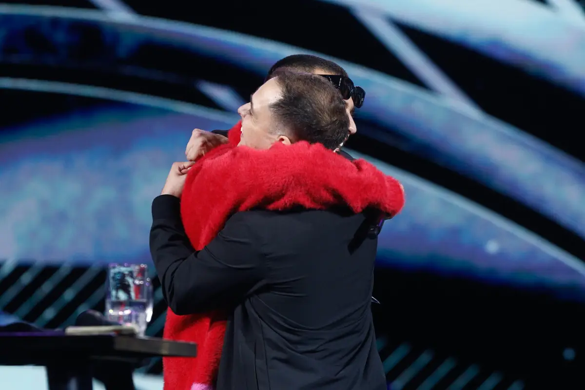 Lucho Miranda y Manuel Turizo, Agencia Uno