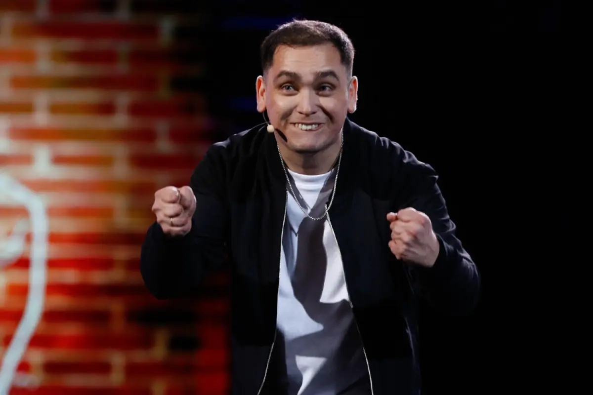 Lucho Miranda logró levantar la noche más floja en el rating de Viña 2024, DIEGO MARTIN /AGENCIAUNO