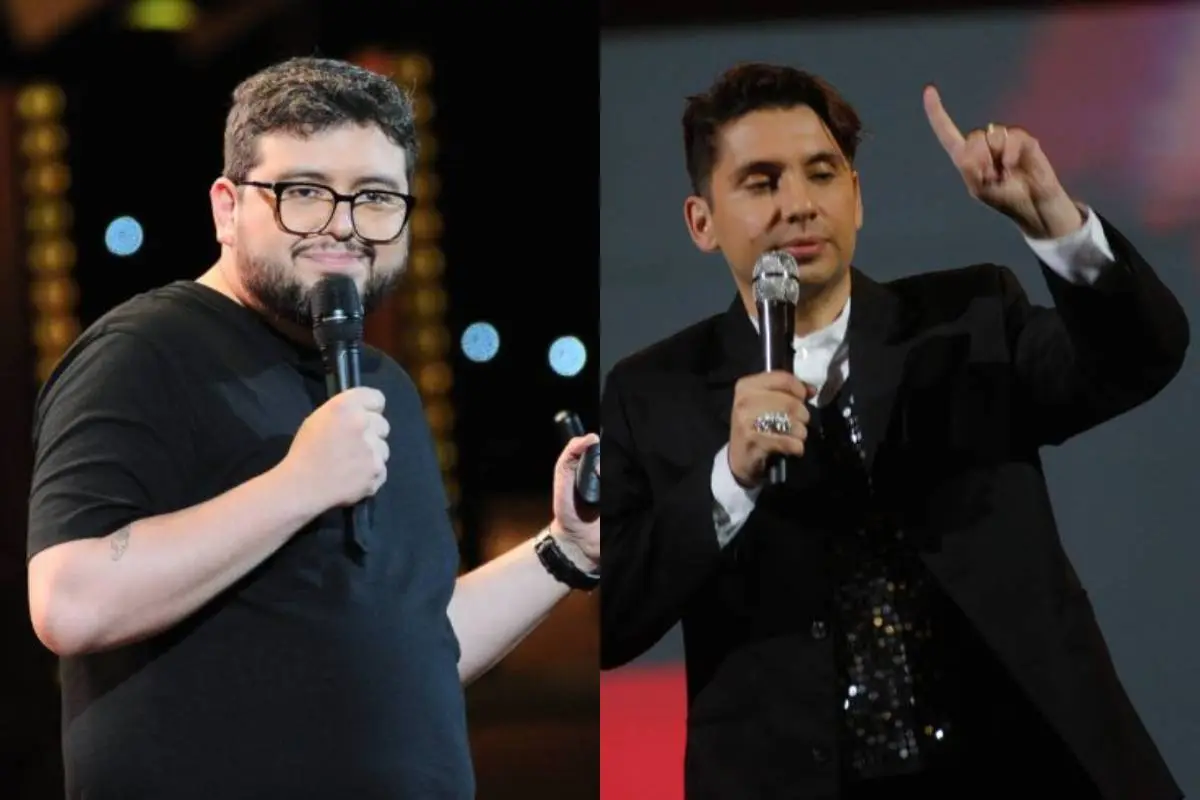 Luis Slimming y Fabrizio Copano, redes sociales 