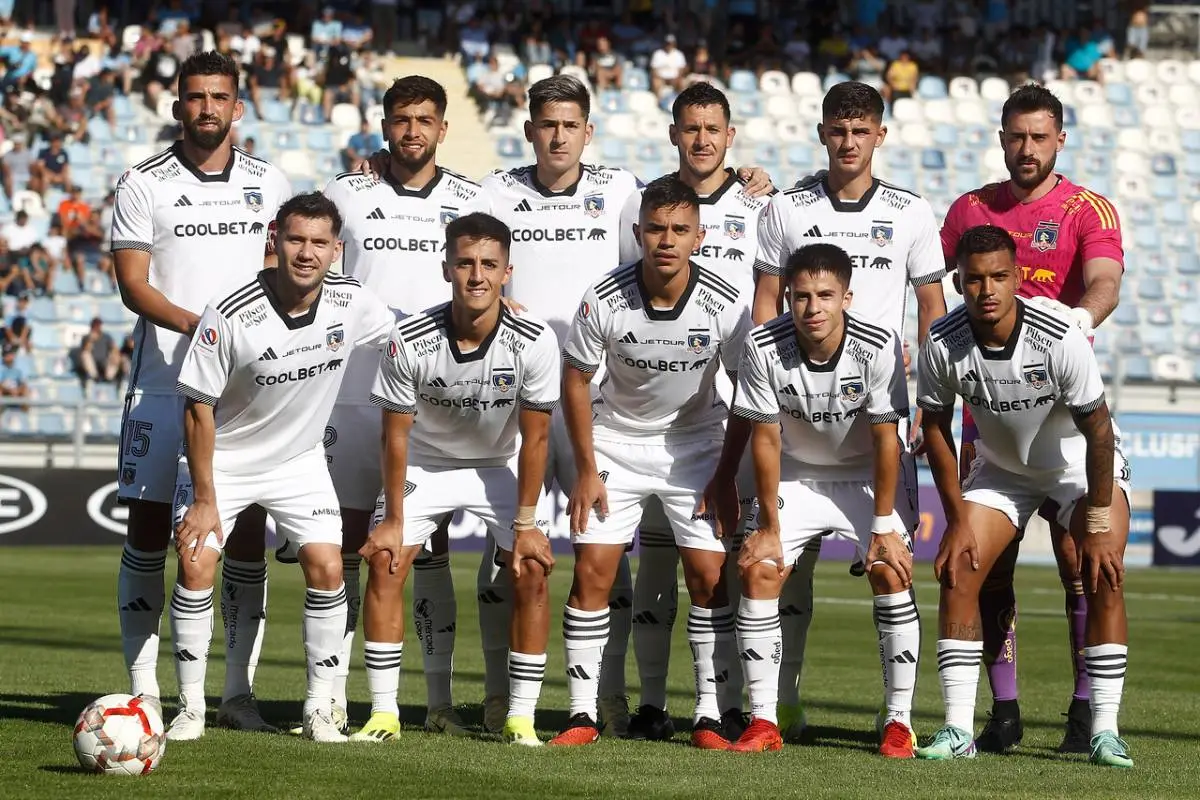 Colo Colo formación, AGENCIA UNO
