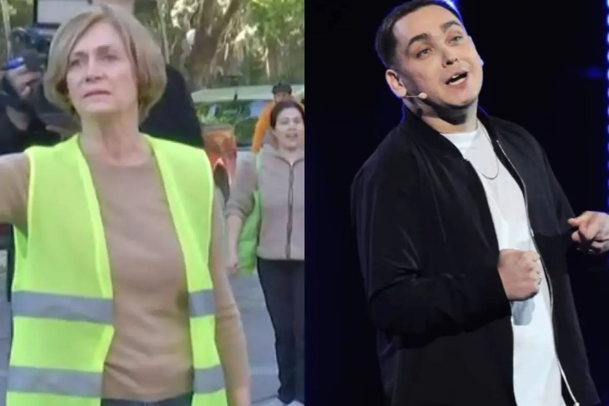 Evelyn Matthei y Lucho Miranda, redes sociales