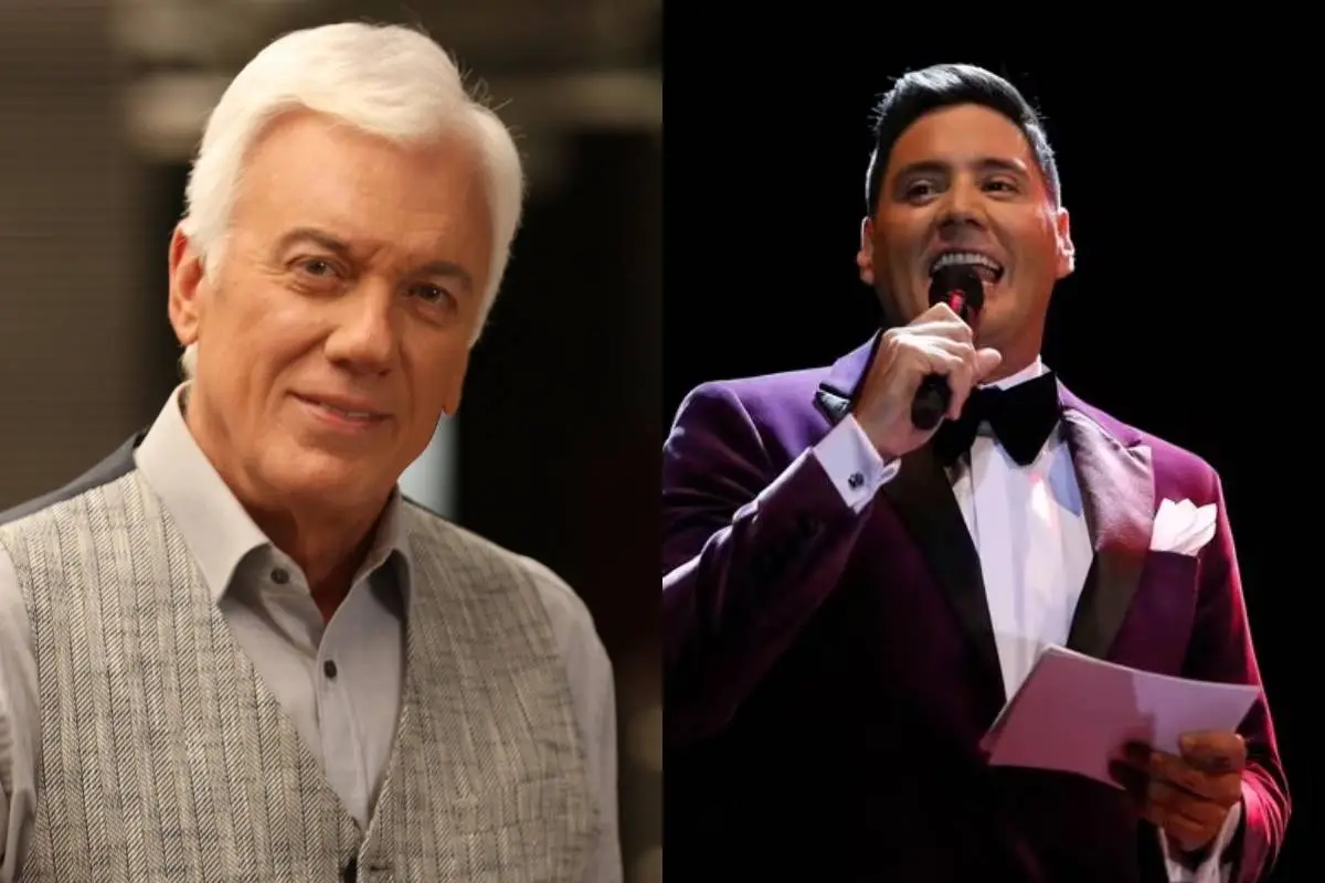 Antonio Vodanovic y Pancho Saavedra, redes sociales 