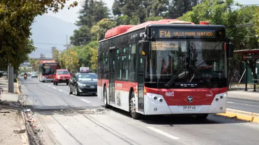 Buses RED, Agencia Uno