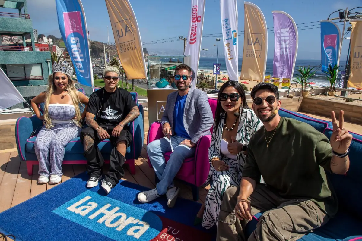 La Hora en Viña, Agencia Uno