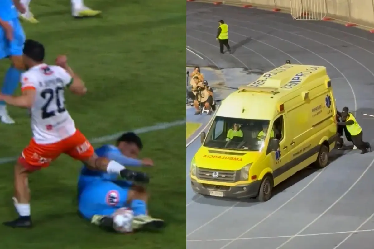 Ambulancia Iquique vs Cobresal, Redes Sociales