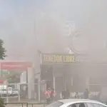 Incendio en Ñuñoa, cedida