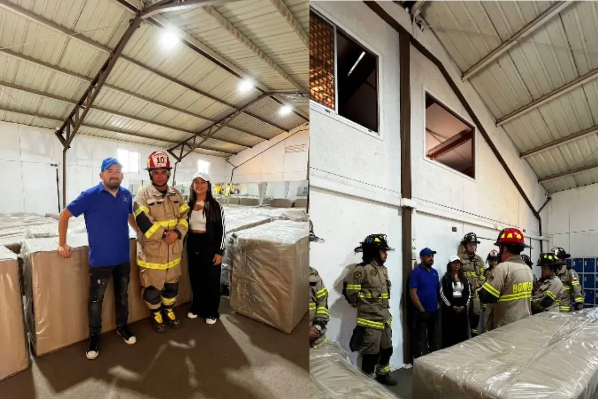 Bomberos Viña, Captura