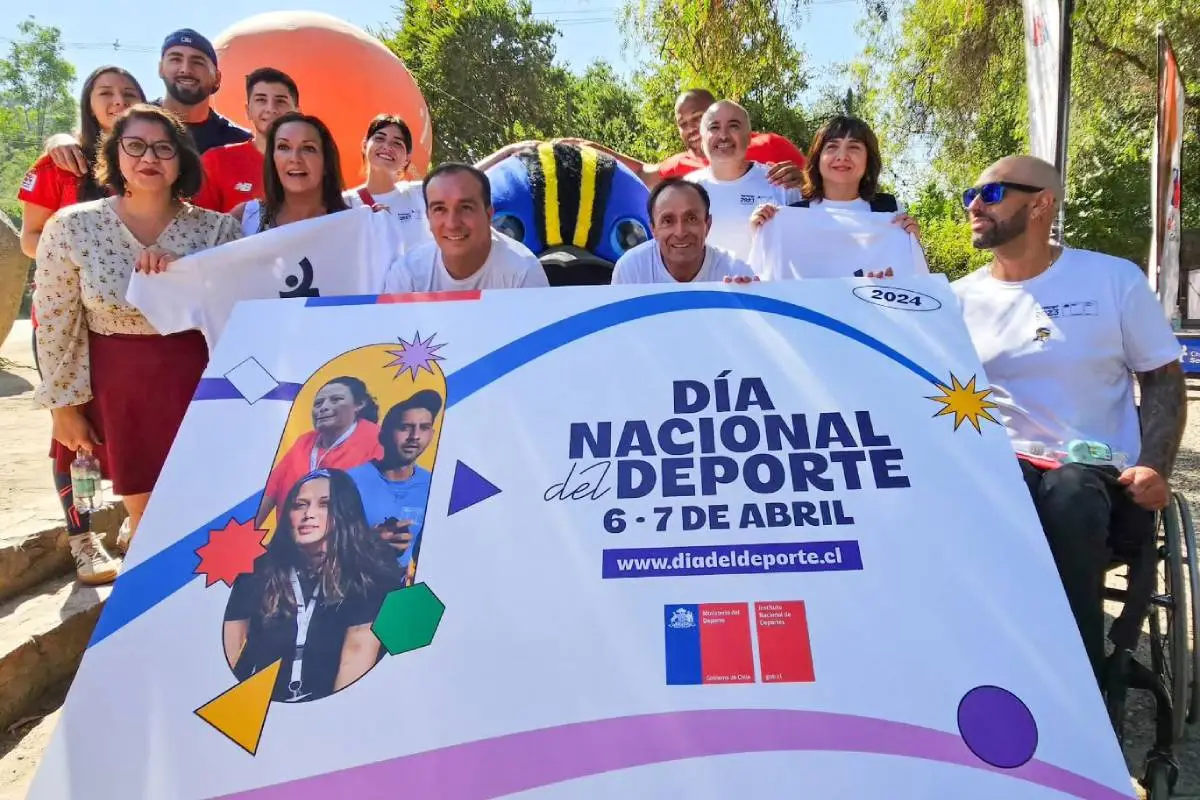 Día del deporte 2024, redes sociales