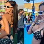 Adriana Barrientos en Lollapalooza Chile 2024, Instagram | Adriana Barrientos