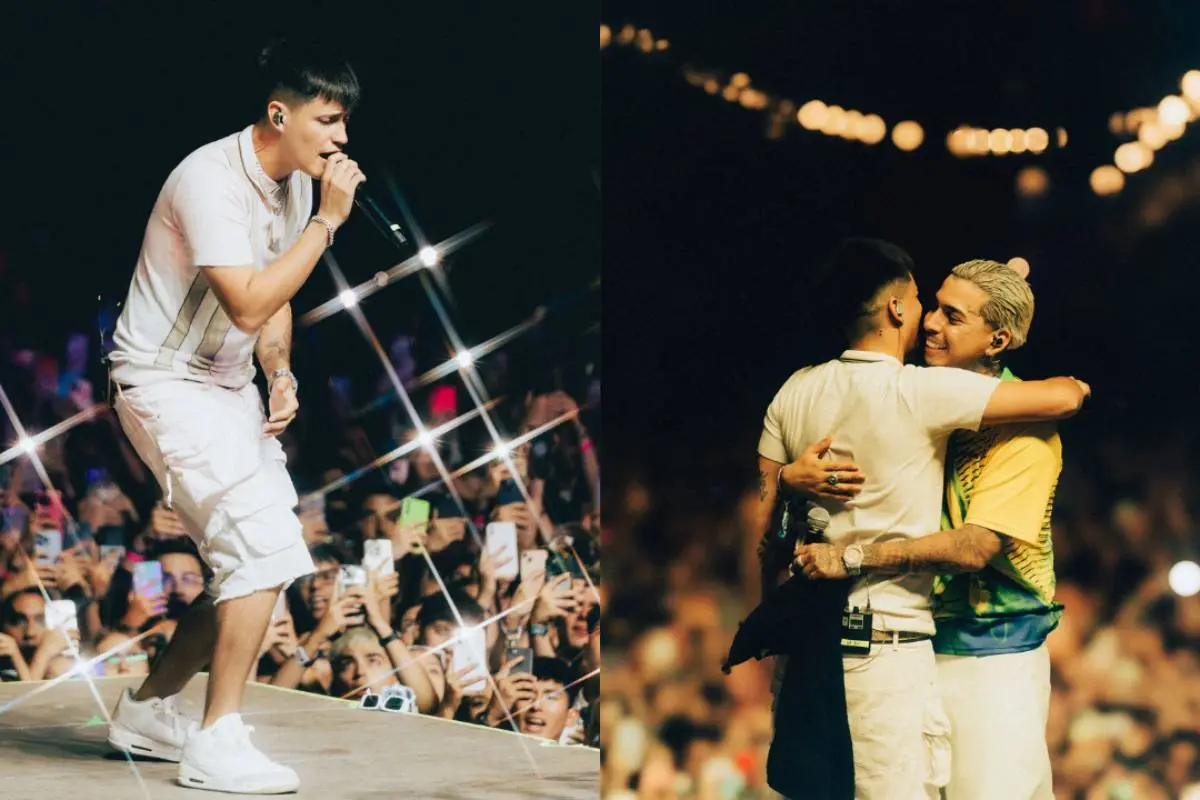 Kidd Voodoo en Lollapalooza Chile 2024, Lotus | Fotos cedidas