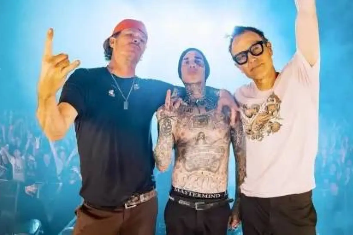 Blink-182, Redes sociales