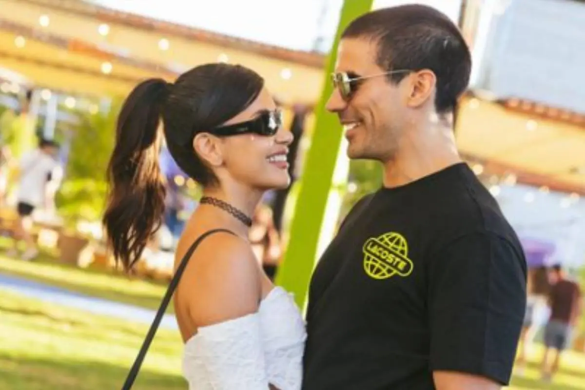 Camila Campos y Sebastián Ramírez, redes sociales 