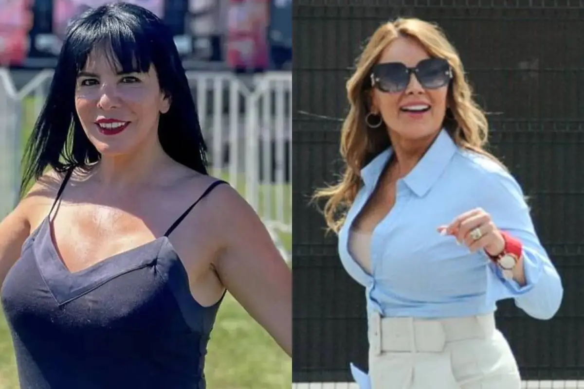 Anita Alvarado y Cathy Barriga, redes sociales 