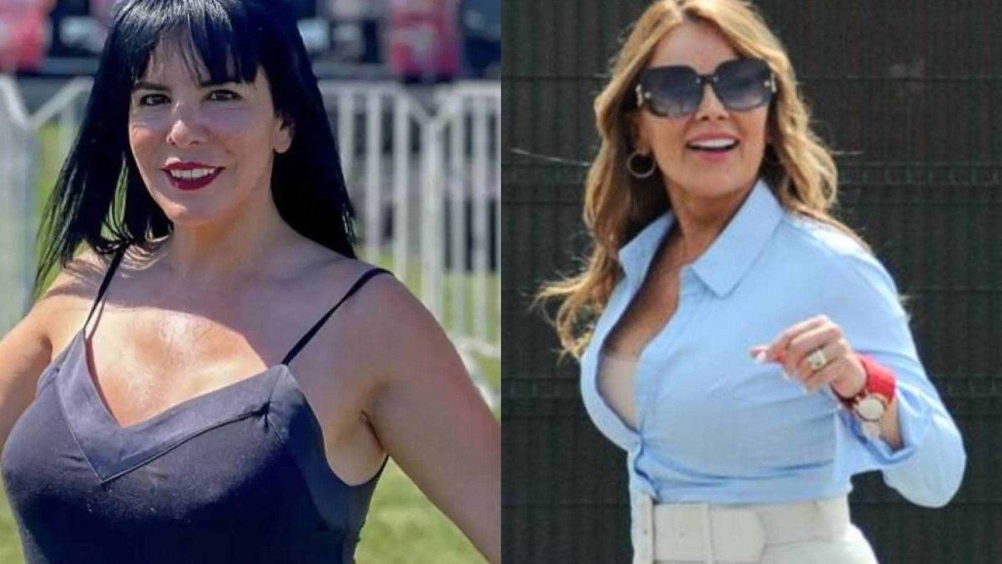 Anita Alvarado se burla sin piedad de Cathy Barriga