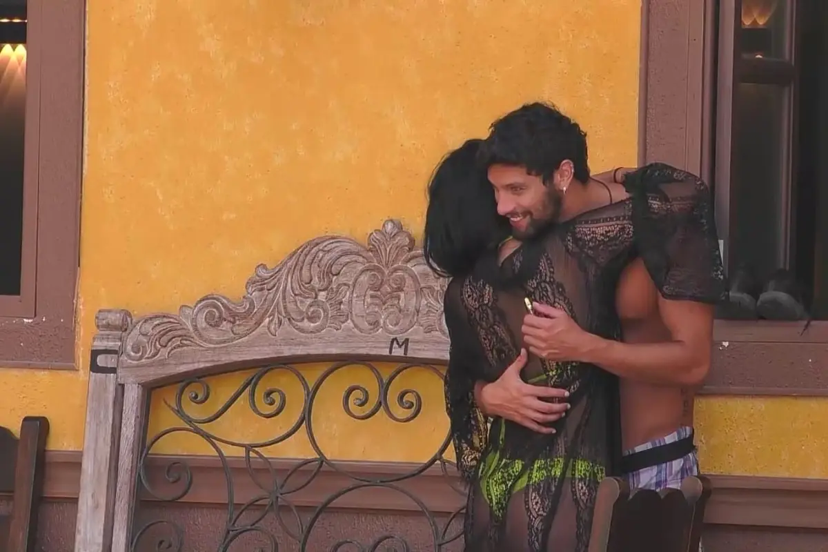 Pamela Díaz y Jhonatan Mujica, Canal 13