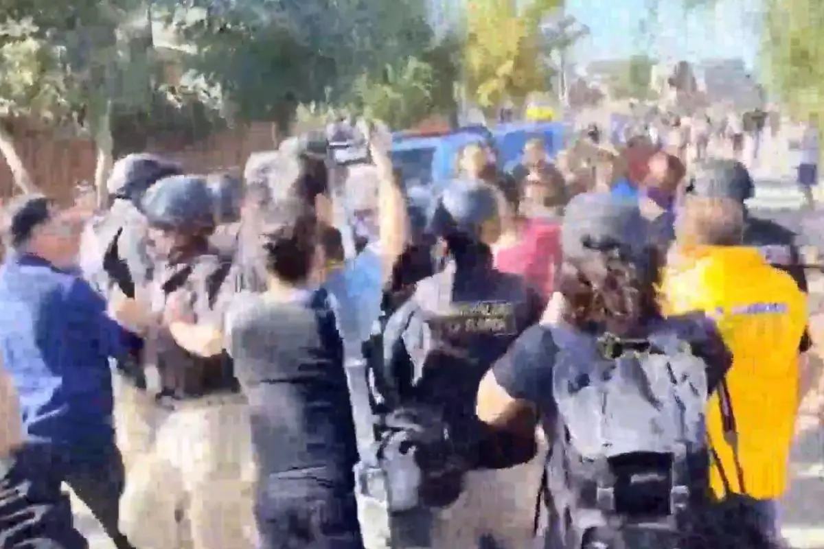 Rodolfo Carter fue agredido en La Florida, Captura