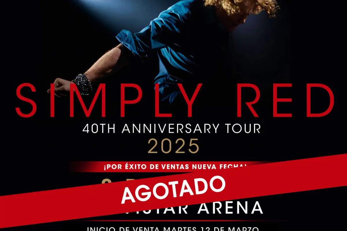 Simply Red - agotado, Cedido