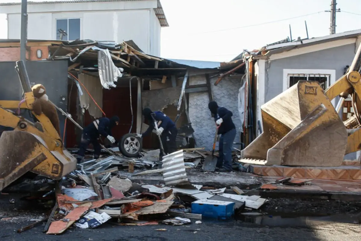 Un night club funcionaba al interior de la toma, Agencia Uno