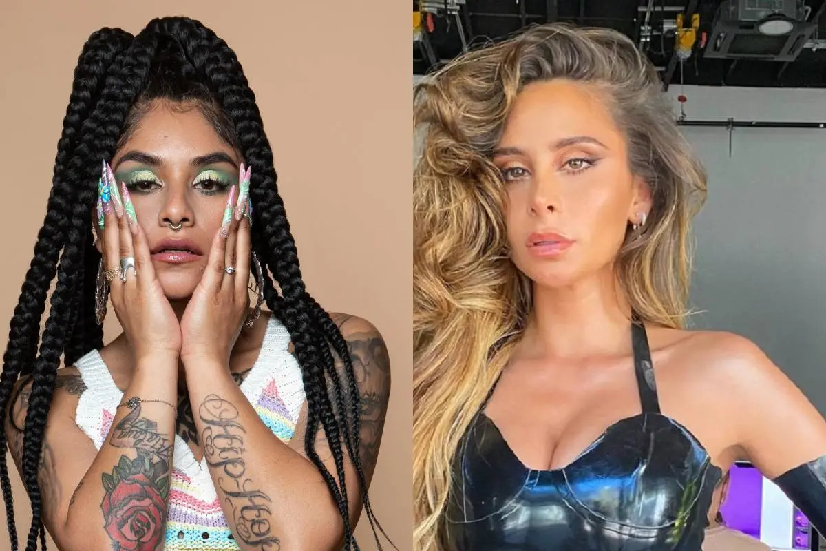 Flor de Rap y Cami, redes sociales