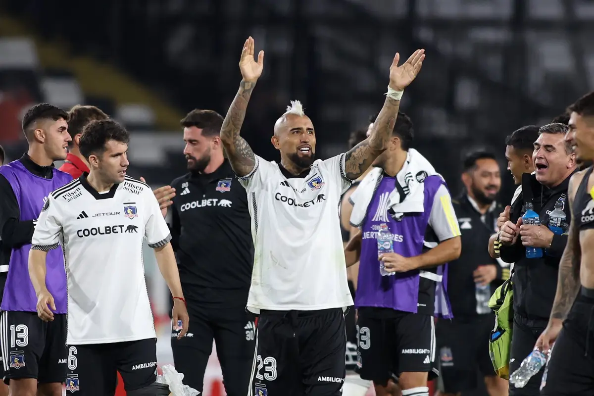 Arturo Vidal, Colo Colo