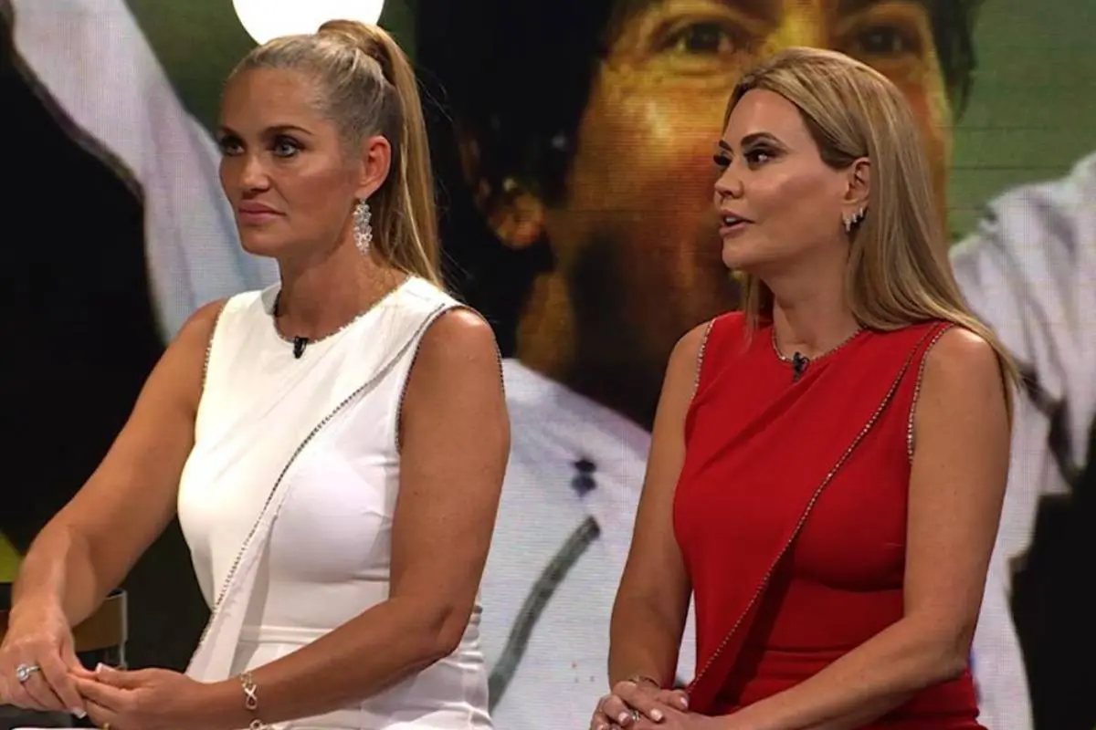 Daniella Campos y Kenita Larraín, Cedida