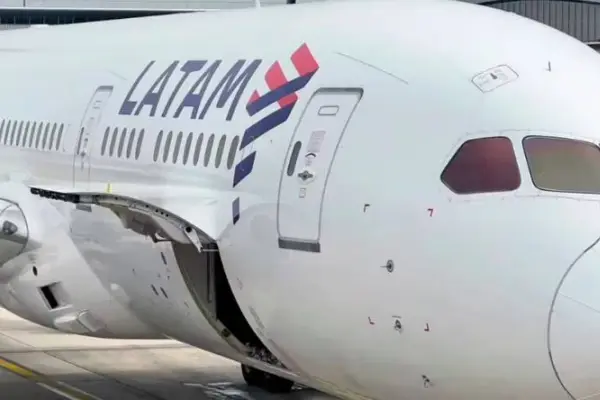 Boeing 787 Dreamliner de Latam ,Latam